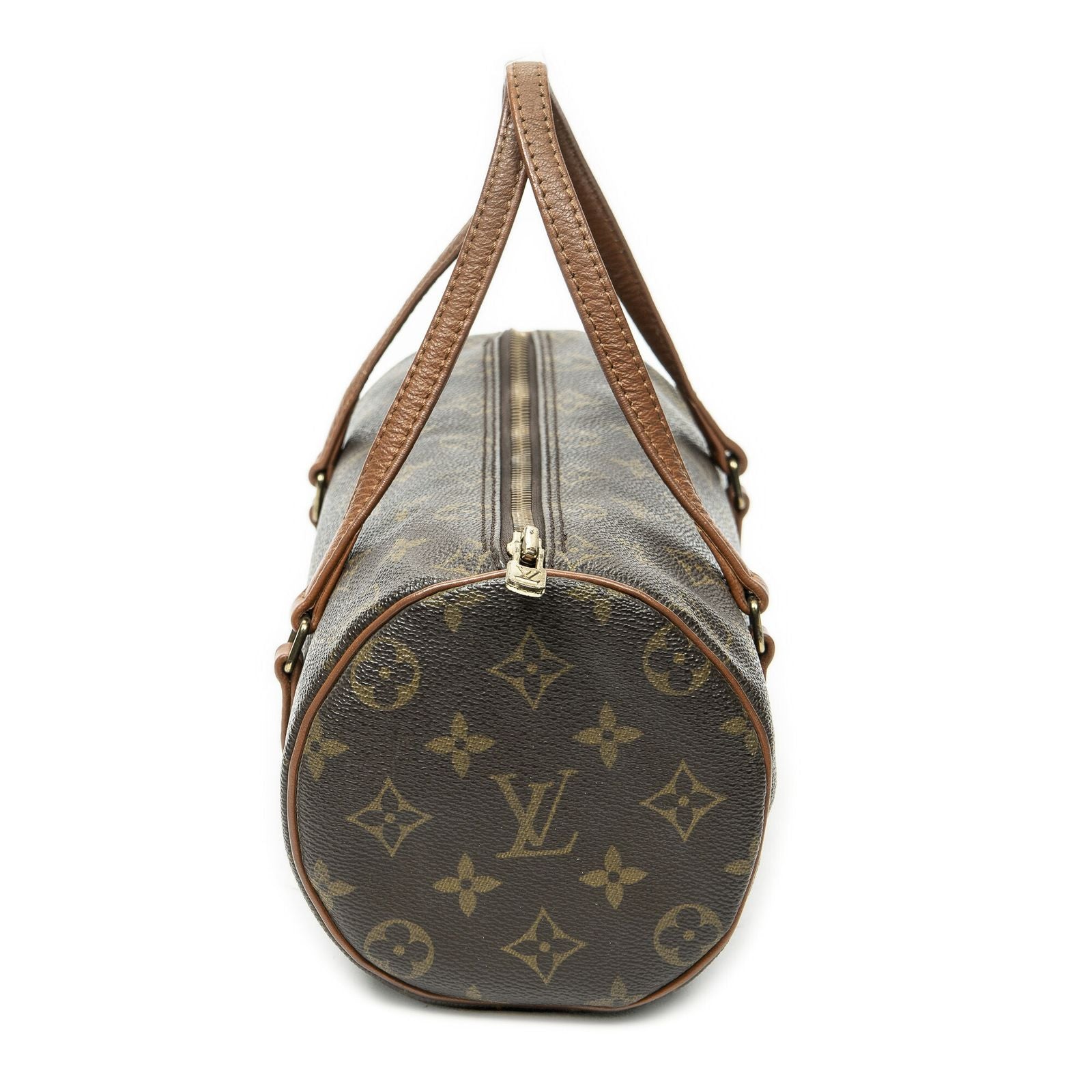 Louis Vuitton Papillon Brown Monogram Canvas Handbag — view 4