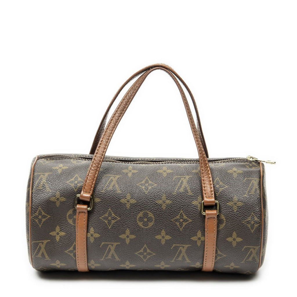 Louis Vuitton Papillon Brown Monogram Canvas Handbag — view 5