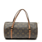 Louis Vuitton Papillon Brown Monogram Canvas Handbag — view 5