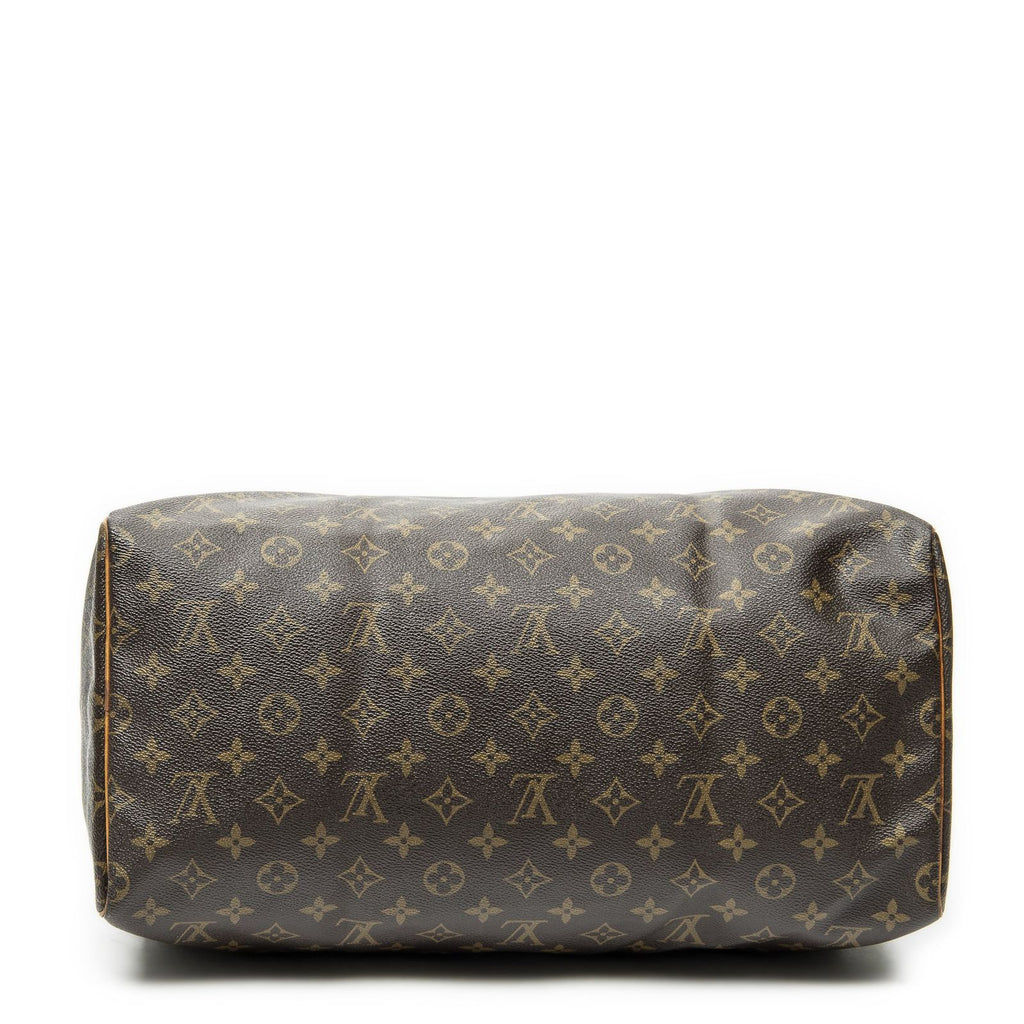 Louis Vuitton Speedy Brown Monogram Canvas Handbag — view 6
