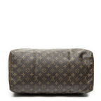 Louis Vuitton Speedy Brown Monogram Canvas Handbag — view 6