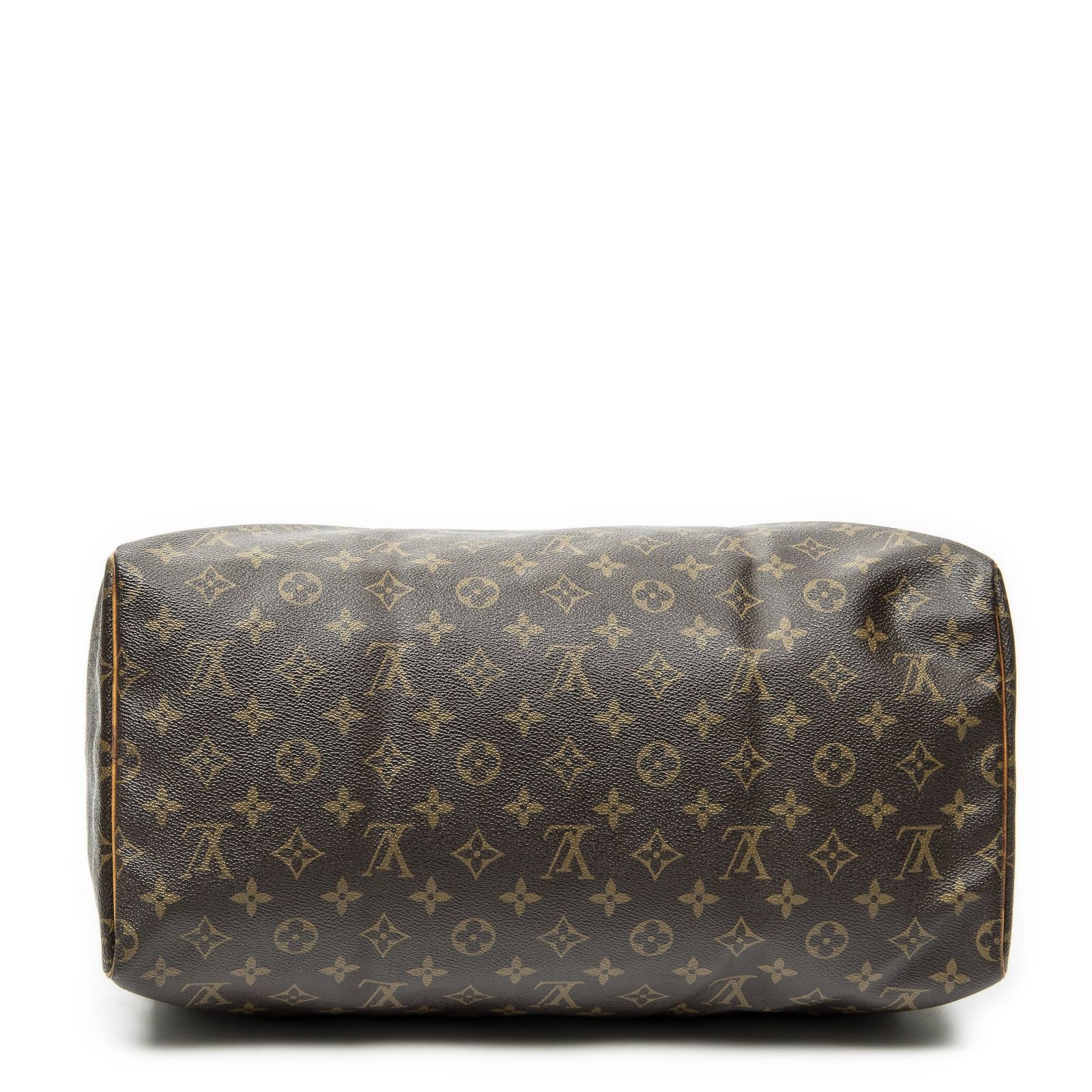Louis Vuitton Speedy Brown Monogram Canvas Handbag — view 6