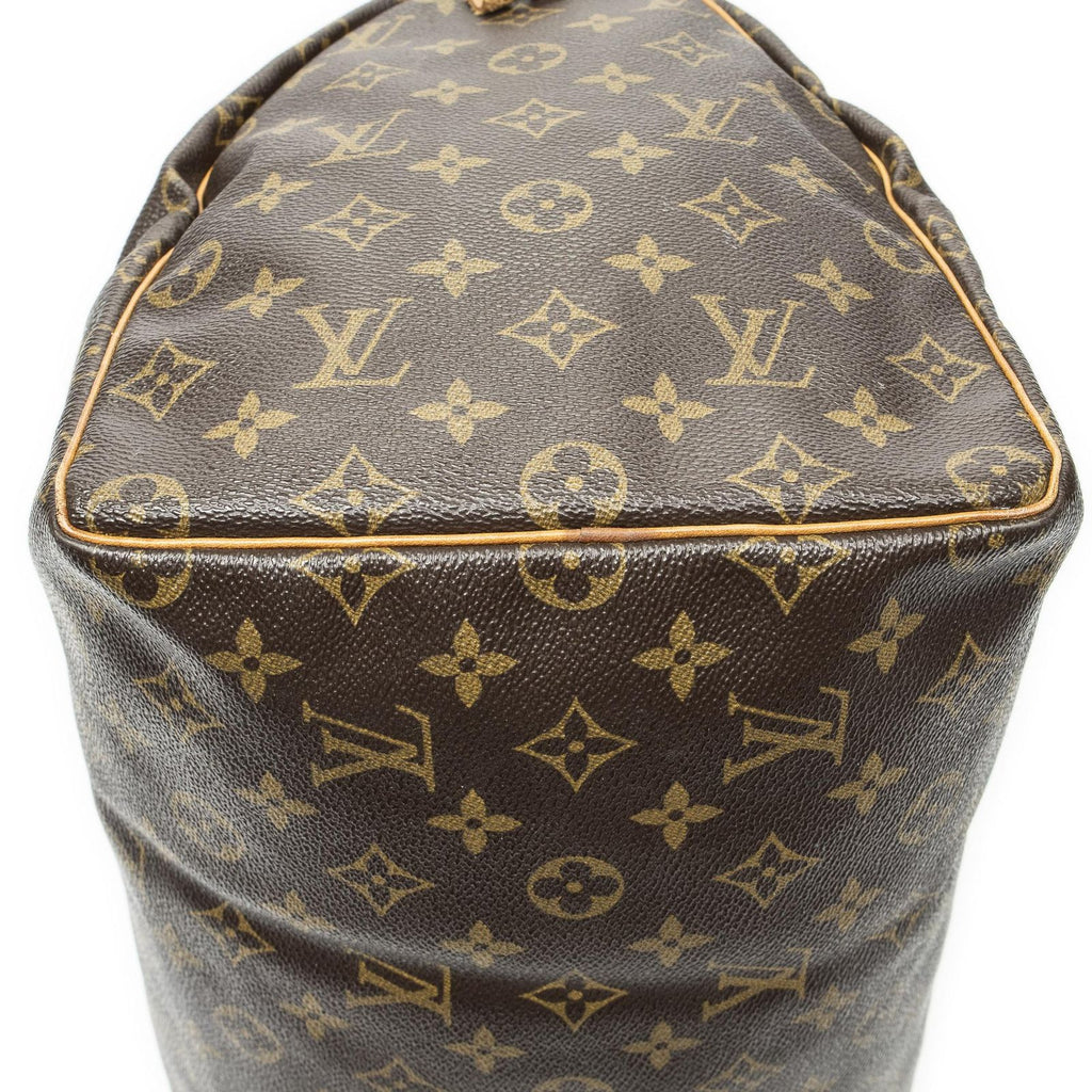 Louis Vuitton Speedy Brown Monogram Canvas Handbag — view 7