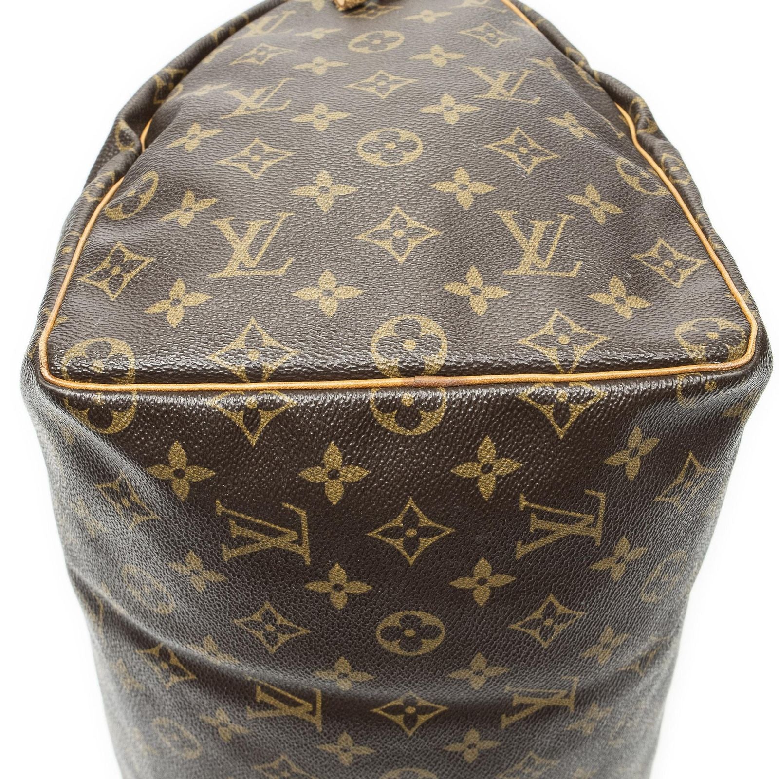 Louis Vuitton Speedy Brown Monogram Canvas Handbag — view 7