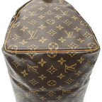 Louis Vuitton Speedy Brown Monogram Canvas Handbag — view 8