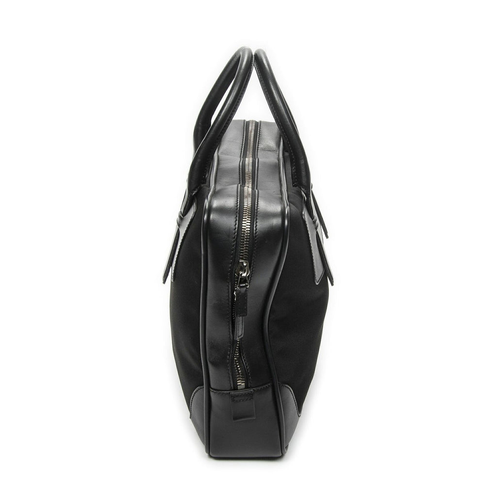 Gucci Business Bag Black Nylon Canvas — view 3