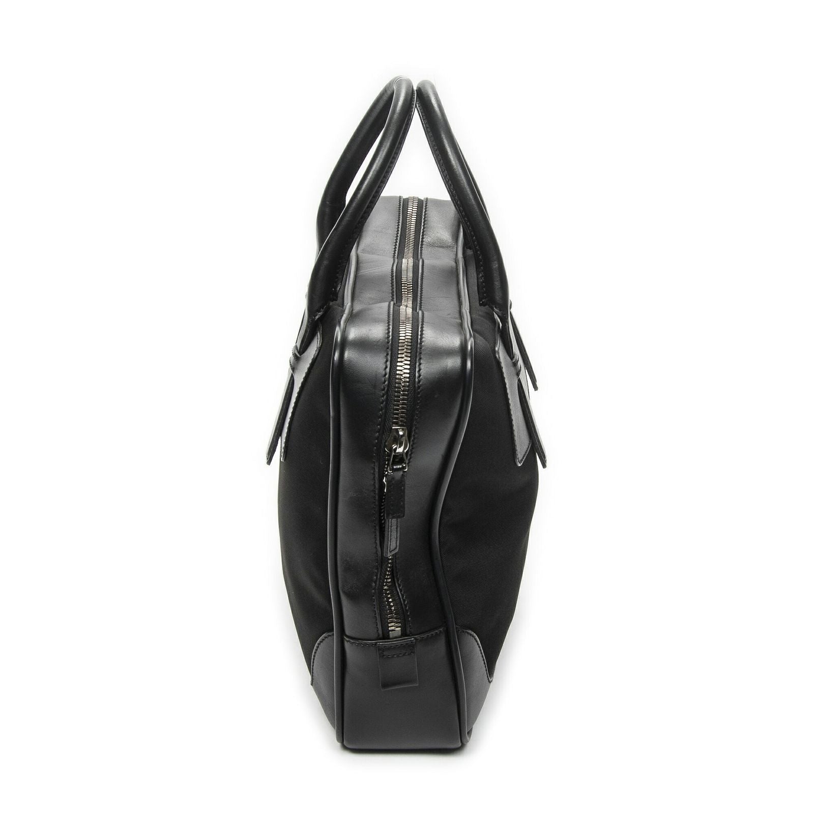 Gucci Business Bag Black Nylon Canvas — view 3