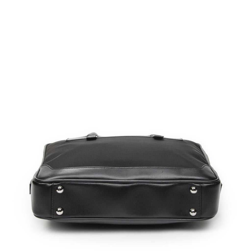 Gucci Business Bag Black Nylon Canvas — view 6