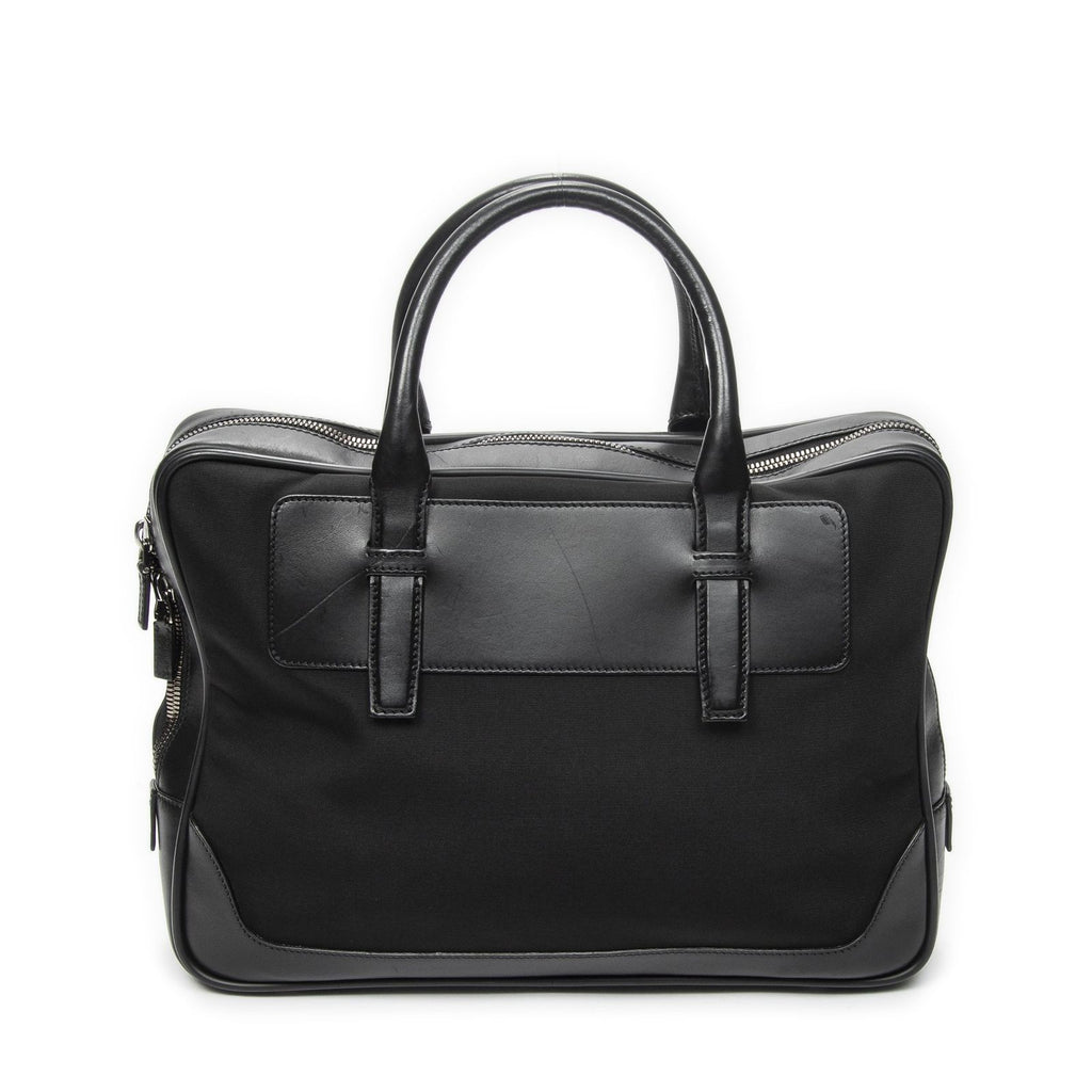 Gucci Business Bag Black Nylon Canvas — view 5