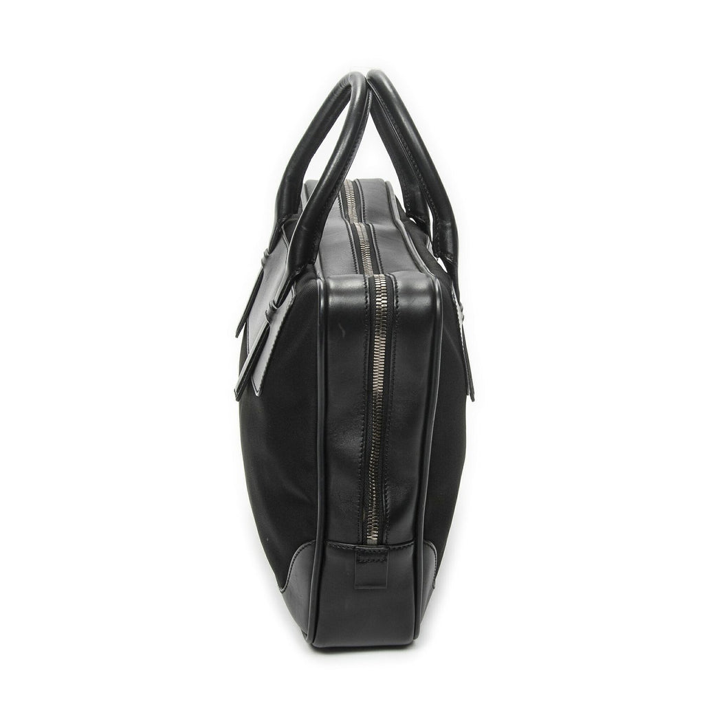 Gucci Business Bag Black Nylon Canvas — view 4