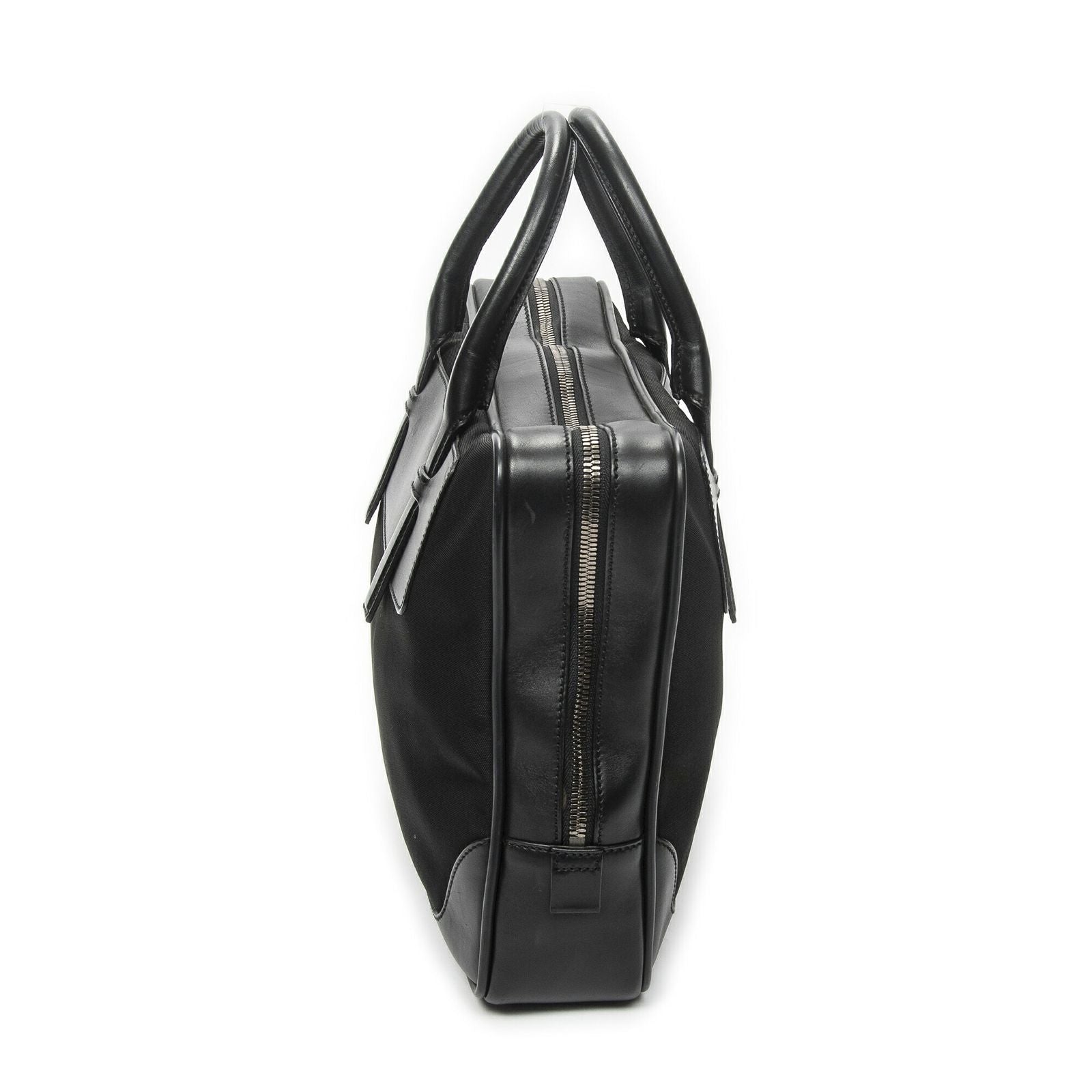 Gucci Business Bag Black Nylon Canvas — view 4
