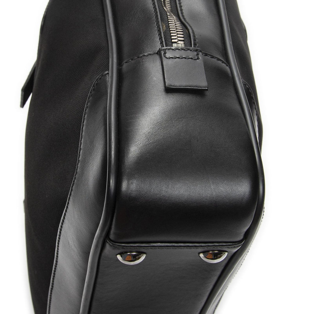 Gucci Business Bag Black Nylon Canvas — view 7