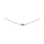 Chanel CC Logo Rhinestone Pendant Silver Plating — view 3