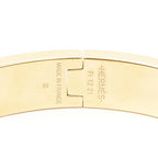 Hermes Clic Clac Bracelet Blue Plating — view 4