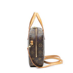 Louis Vuitton Brown Monogram Canvas Handbag — view 3