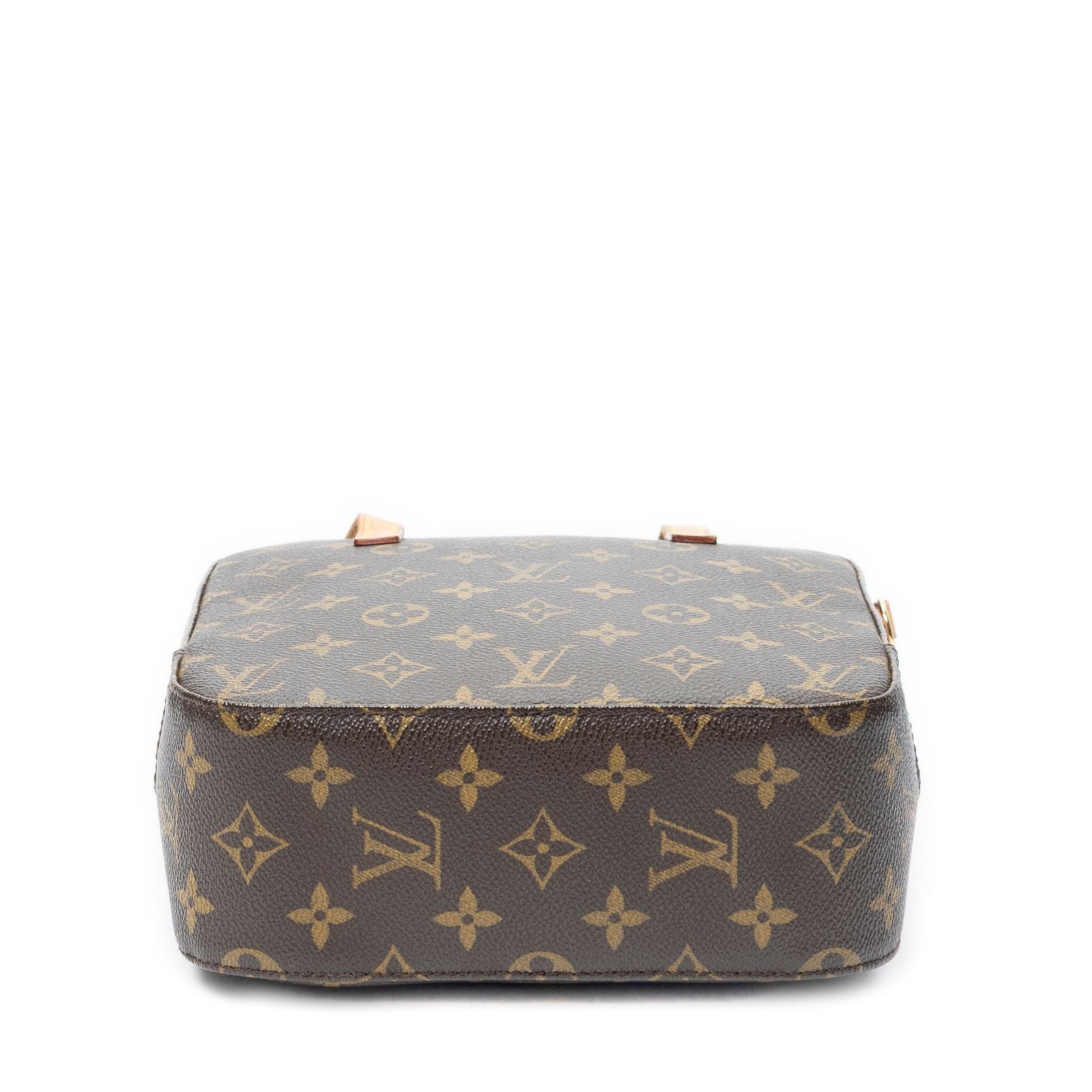 Louis Vuitton Brown Monogram Canvas Handbag — view 6