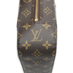 Louis Vuitton Brown Monogram Canvas Handbag — view 8