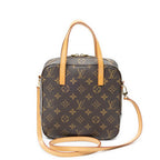 Louis Vuitton Brown Monogram Canvas Handbag — view 5