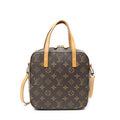 Louis Vuitton Brown Monogram Canvas Handbag