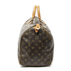 Louis Vuitton Speedy Brown Monogram Canvas Handbag — view 3