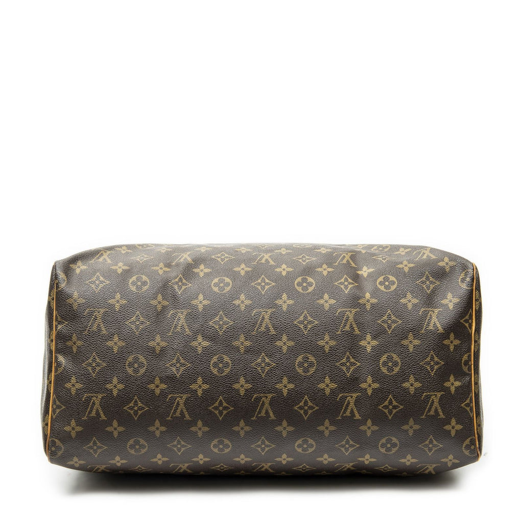 Louis Vuitton Speedy Brown Monogram Canvas Handbag — view 6