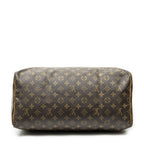 Louis Vuitton Speedy Brown Monogram Canvas Handbag — view 6