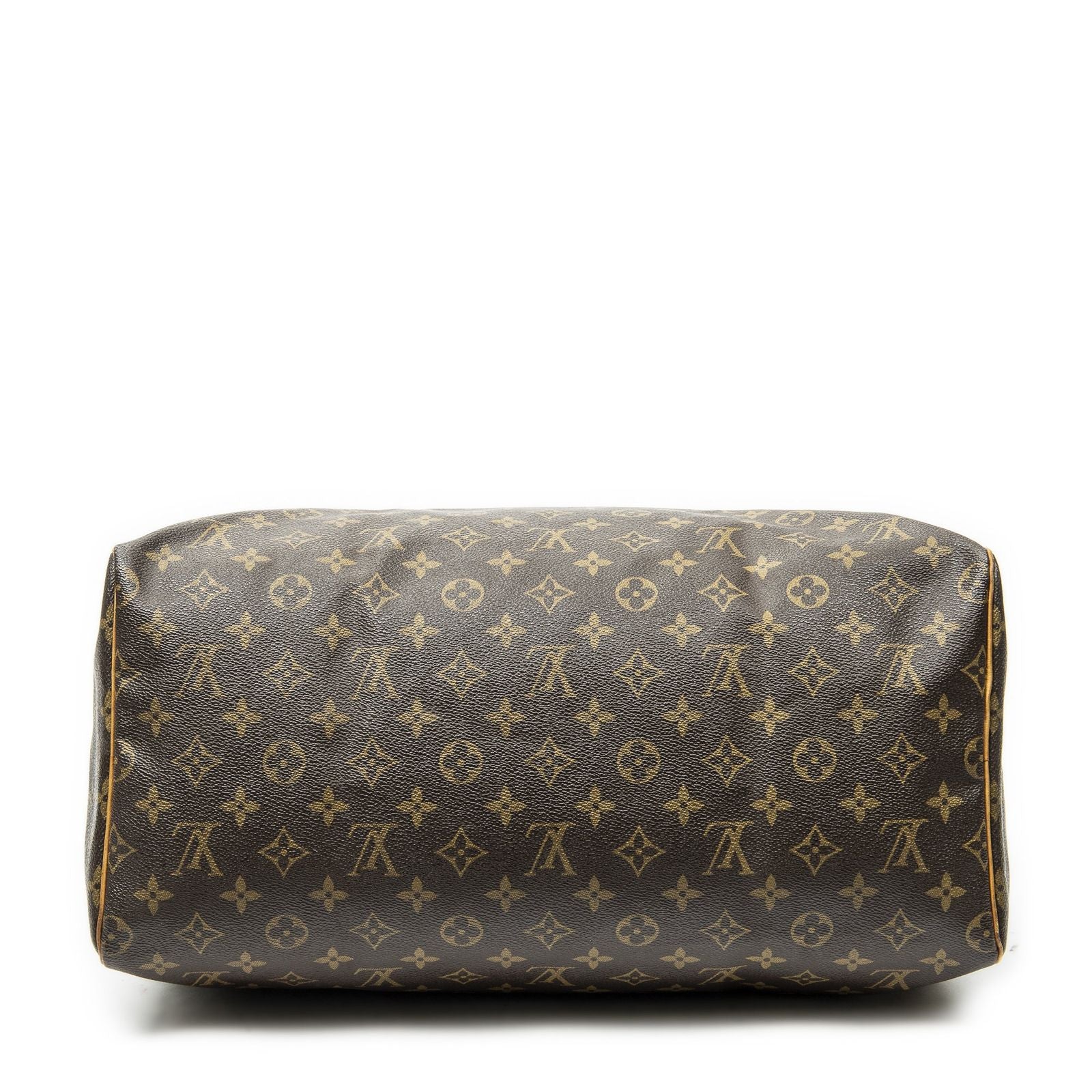 Louis Vuitton Speedy Brown Monogram Canvas Handbag — view 6