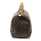 Louis Vuitton Speedy Brown Monogram Canvas Handbag — view 4