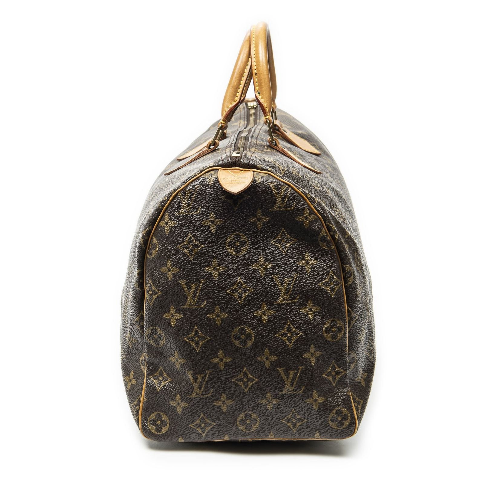 Louis Vuitton Speedy Brown Monogram Canvas Handbag — view 4