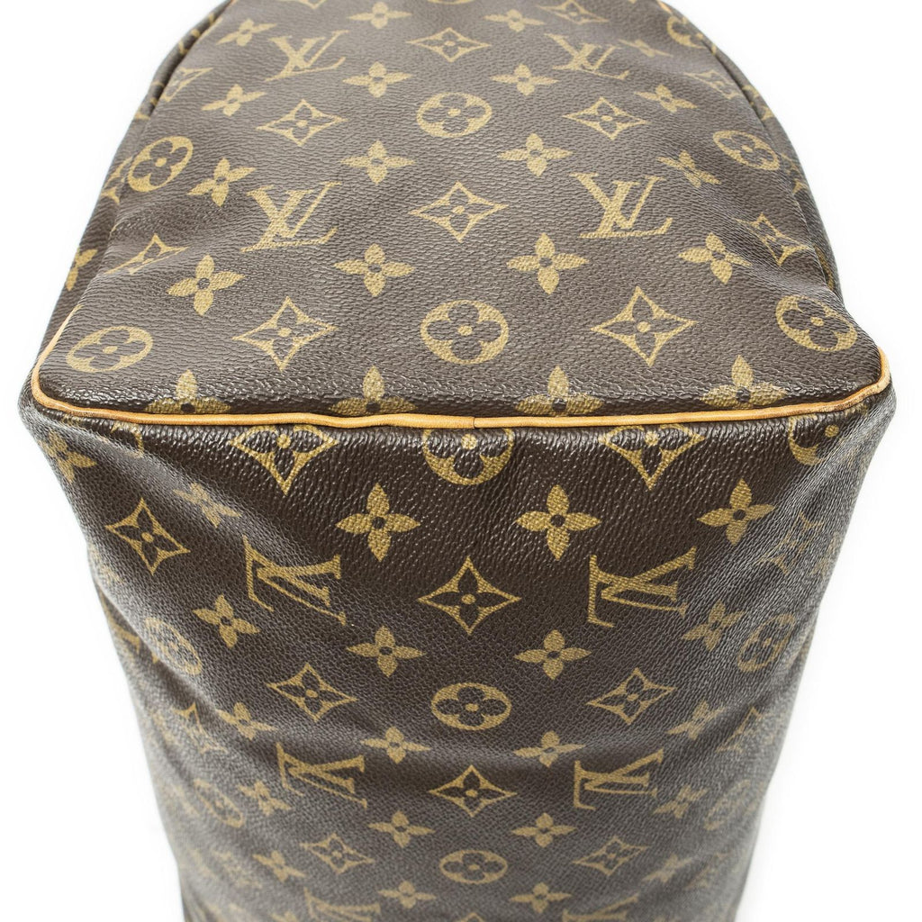 Louis Vuitton Speedy Brown Monogram Canvas Handbag — view 8