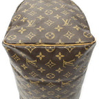 Louis Vuitton Speedy Brown Monogram Canvas Handbag — view 8
