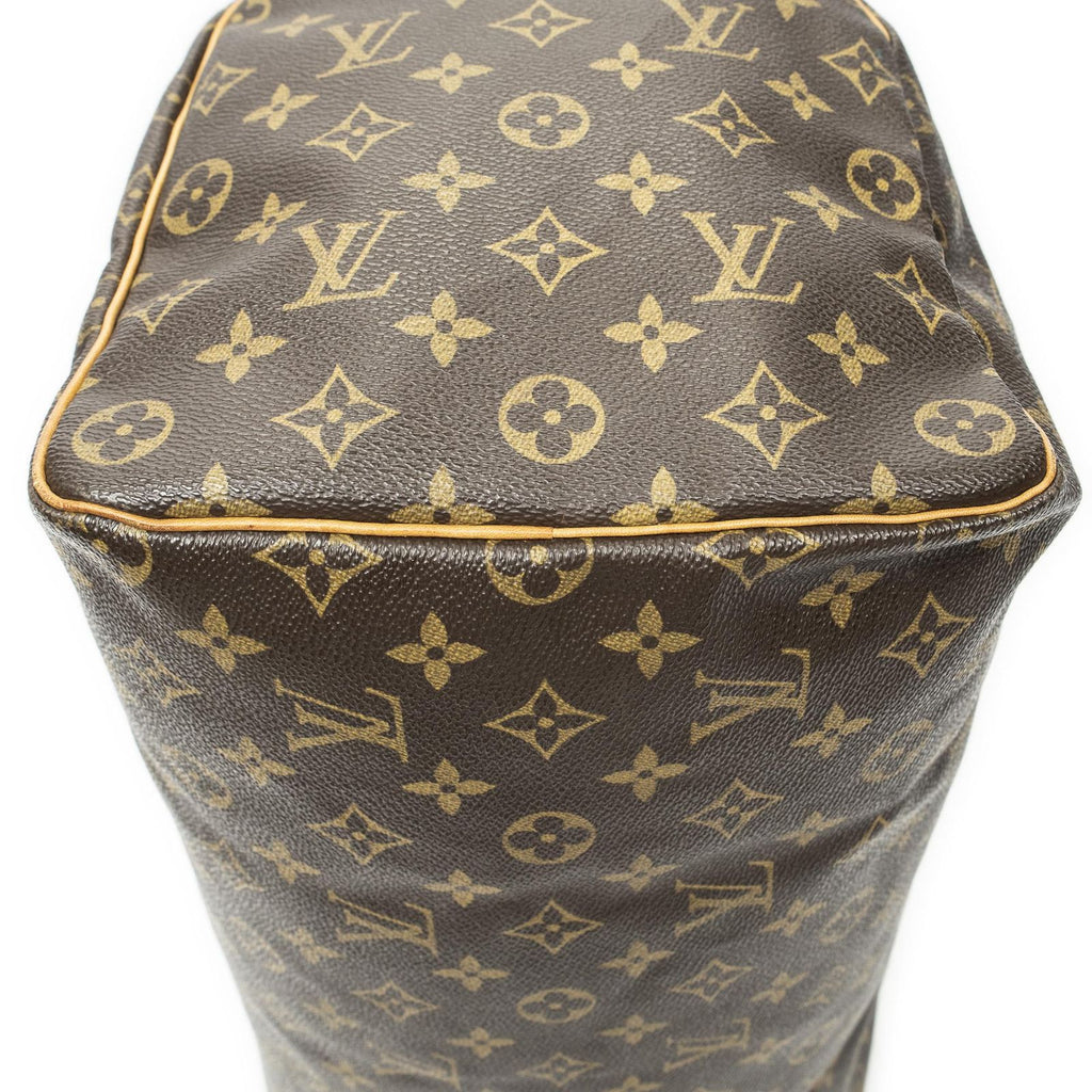 Louis Vuitton Speedy Brown Monogram Canvas Handbag — view 7