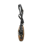 Gucci Vintage Web Mini Ophidia Tan Black Suede Leather Shoulder — view 3
