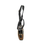 Gucci Vintage Web Mini Ophidia Tan Black Suede Leather Shoulder — view 4