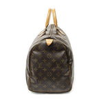Louis Vuitton Speedy Brown Monogram Canvas Handbag — view 4