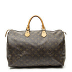 Louis Vuitton Speedy Brown Monogram Canvas Handbag — view 5