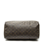 Louis Vuitton Speedy Brown Monogram Canvas Handbag — view 6
