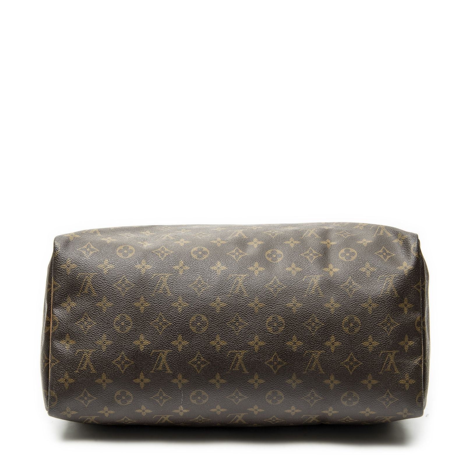 Louis Vuitton Speedy Brown Monogram Canvas Handbag — view 6