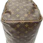 Louis Vuitton Speedy Brown Monogram Canvas Handbag — view 8