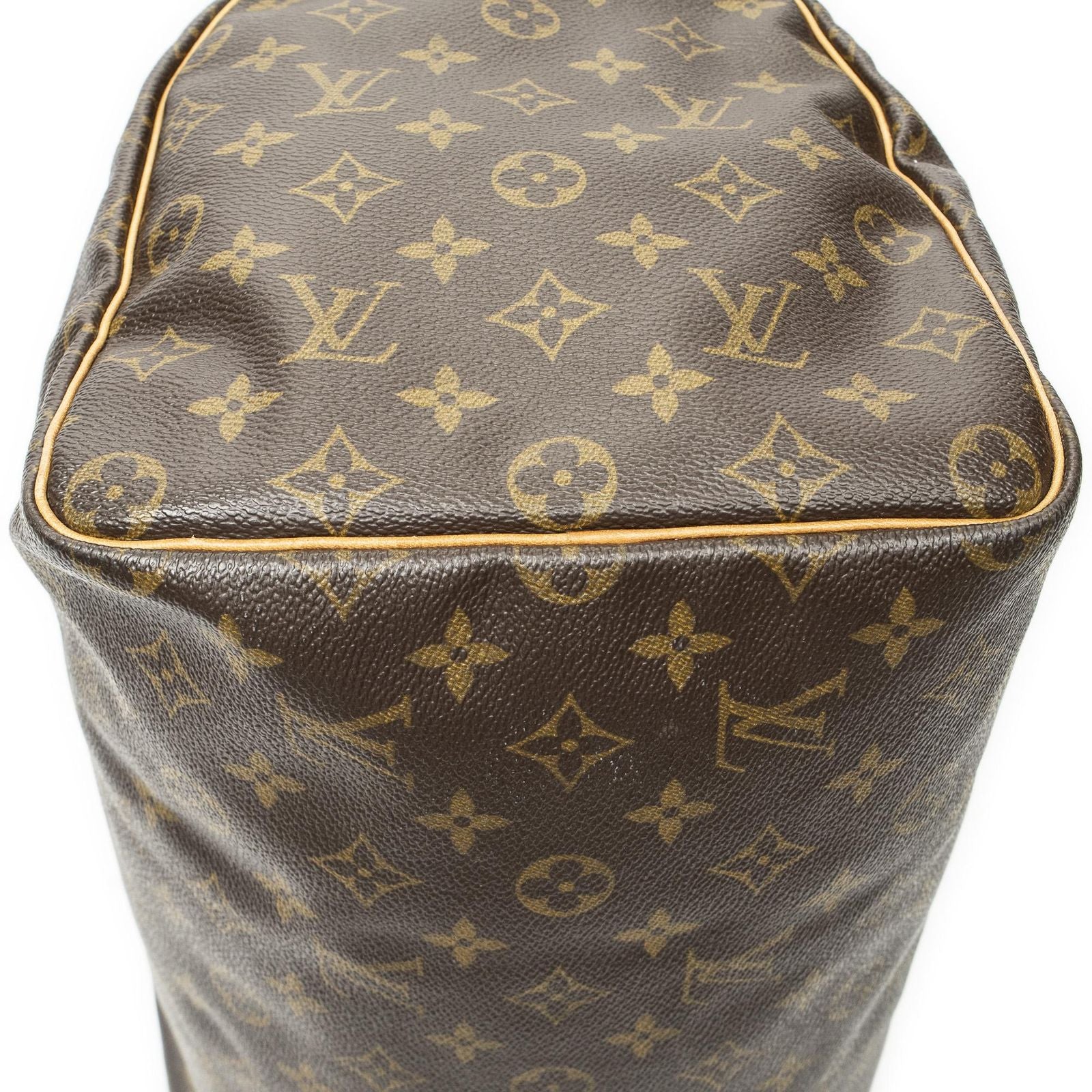 Louis Vuitton Speedy Brown Monogram Canvas Handbag — view 8
