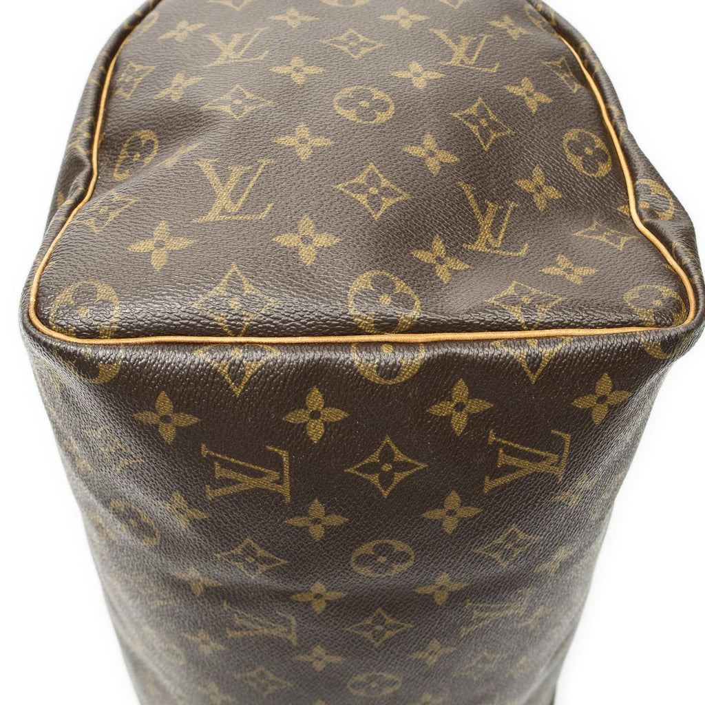 Louis Vuitton Speedy Brown Monogram Canvas Handbag — view 7