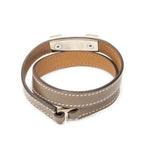 Hermes Rivale Double Bracelet Leather — view 2