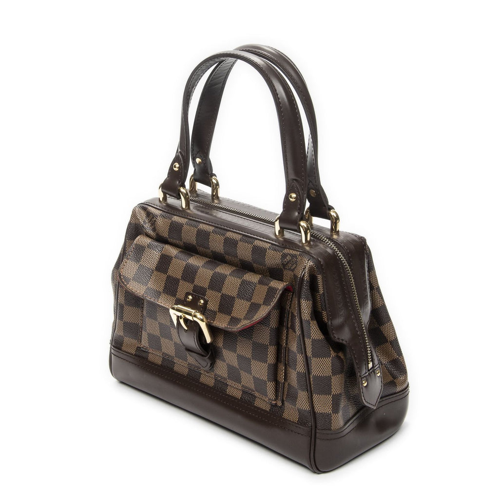 Louis Vuitton Brown Damier Ebene Handbag — view 2