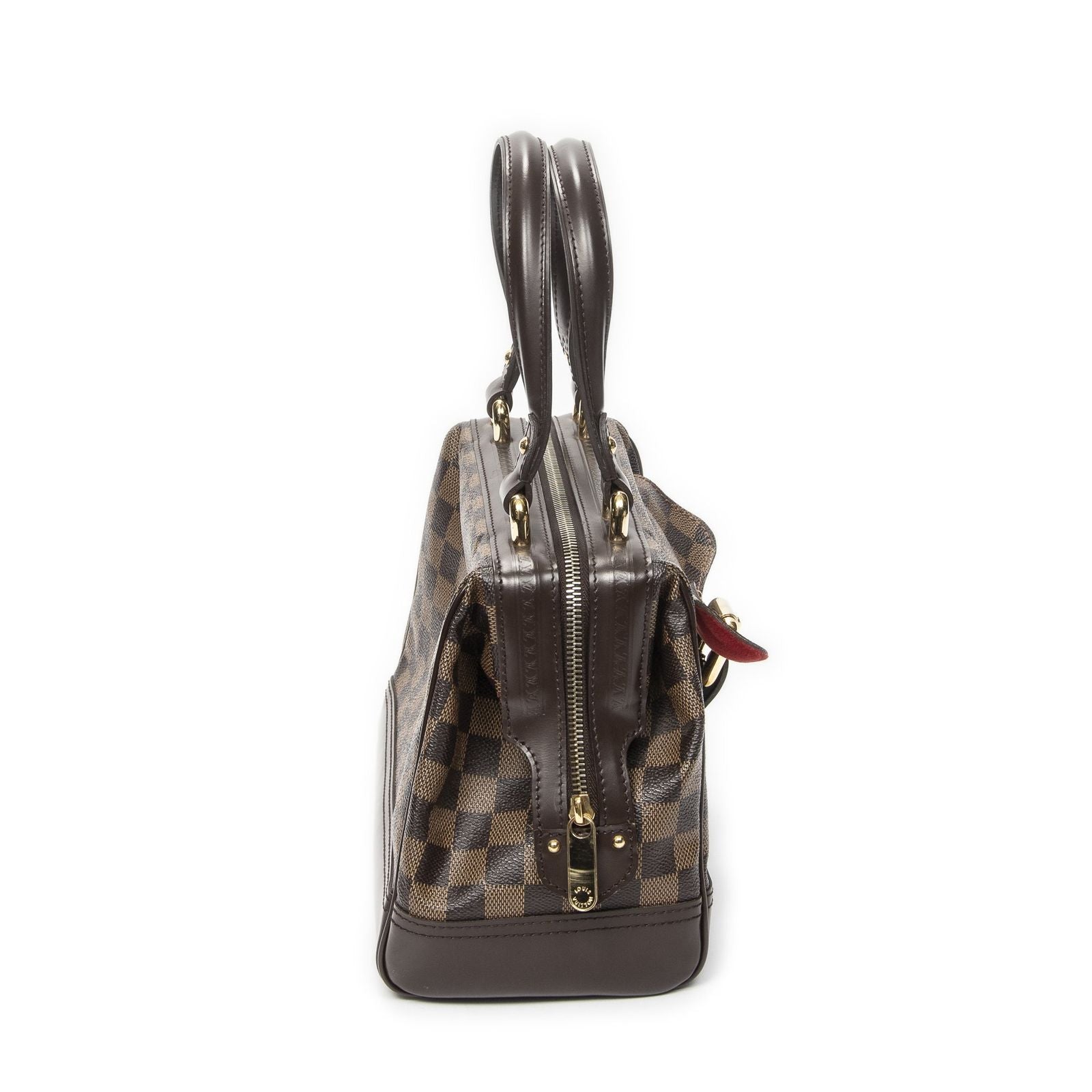 Louis Vuitton Brown Damier Ebene Handbag — view 4