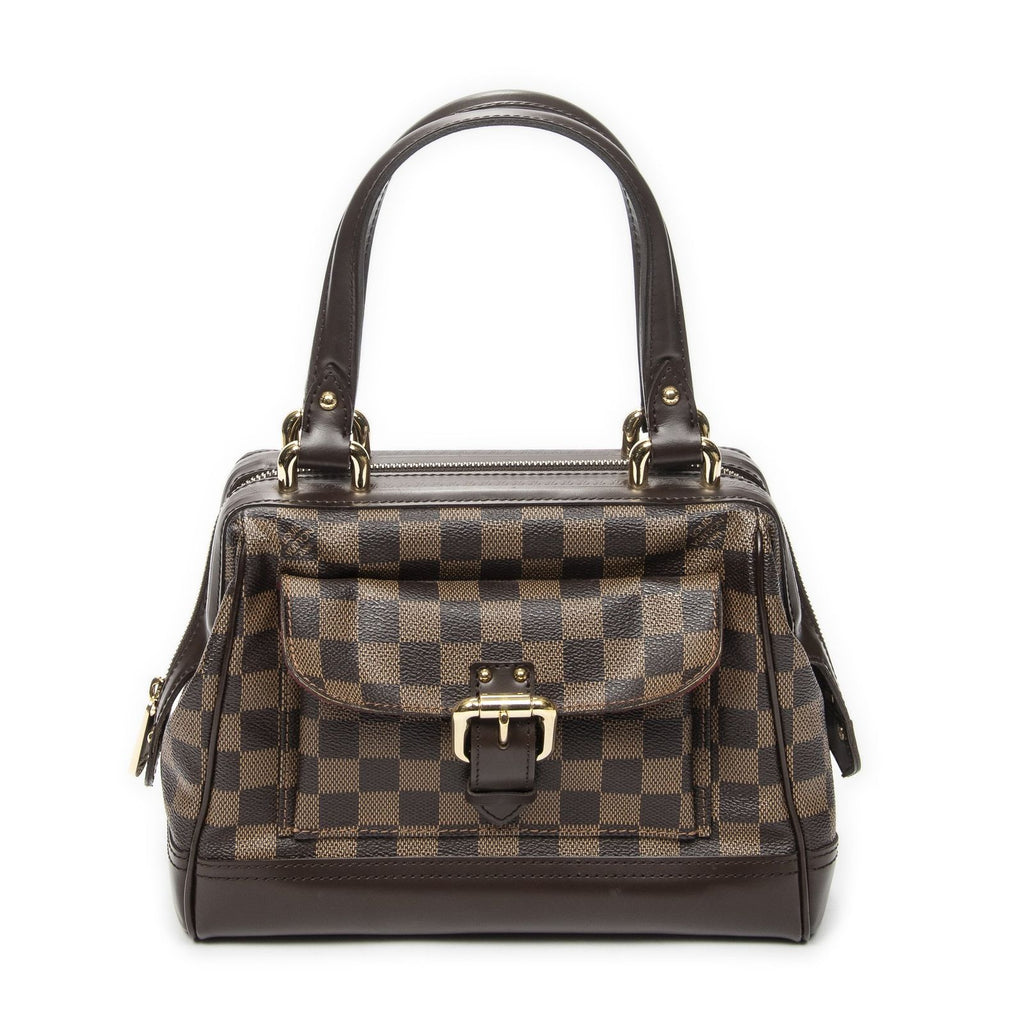 Louis Vuitton Brown Damier Ebene Handbag