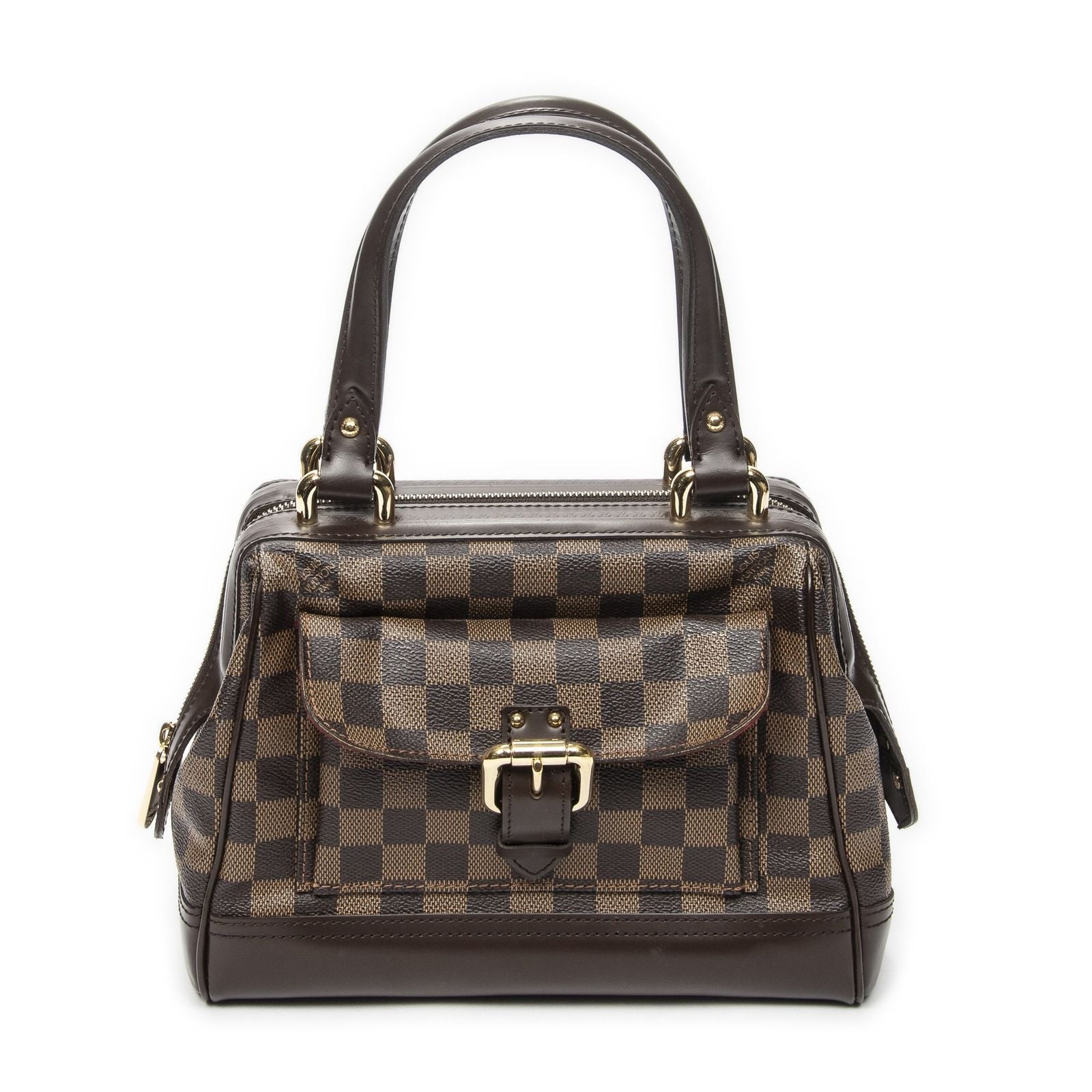 Louis Vuitton Brown Damier Ebene Handbag