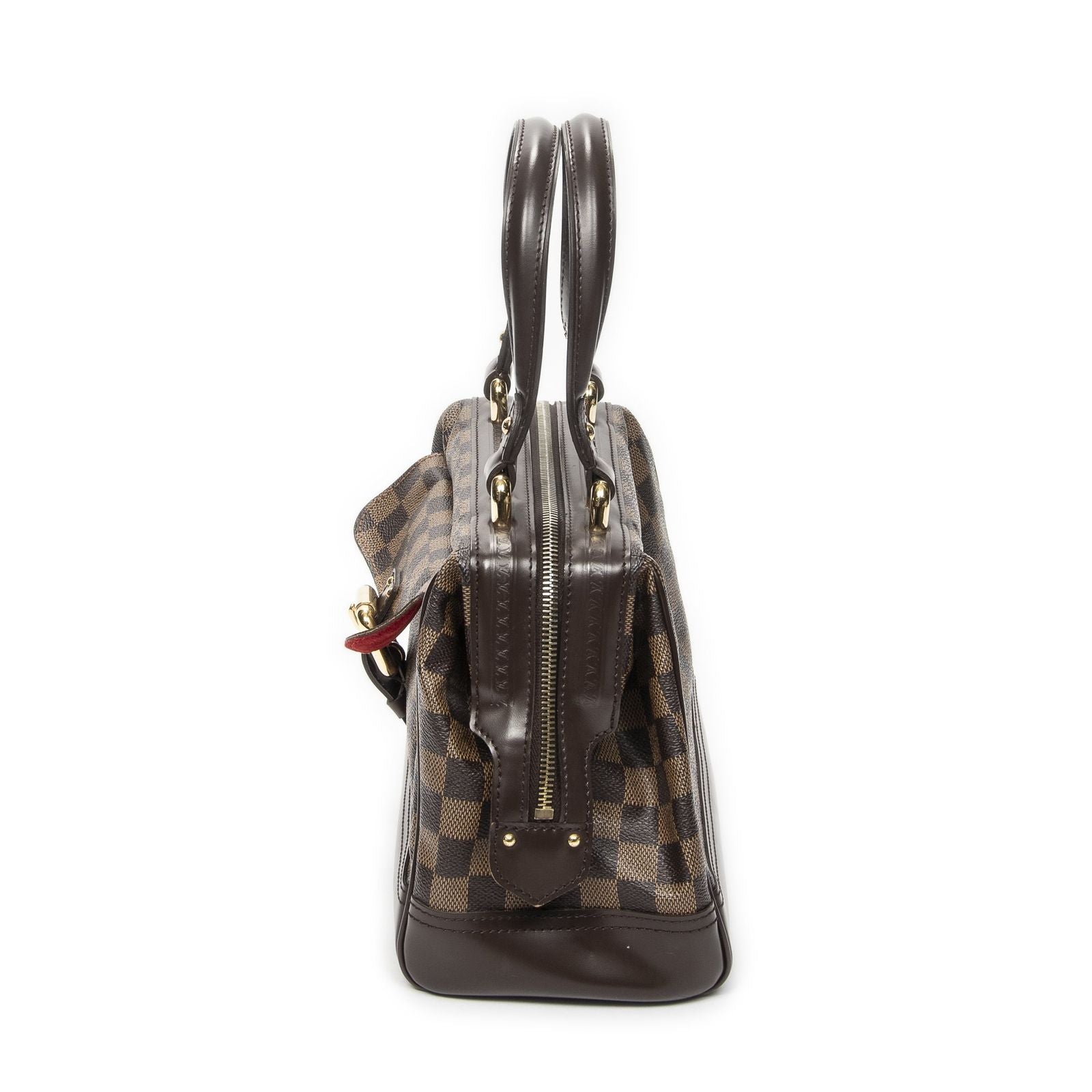 Louis Vuitton Brown Damier Ebene Handbag — view 3