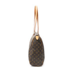 Louis Vuitton Flanerie Brown Monogram Canvas Handbag — view 3