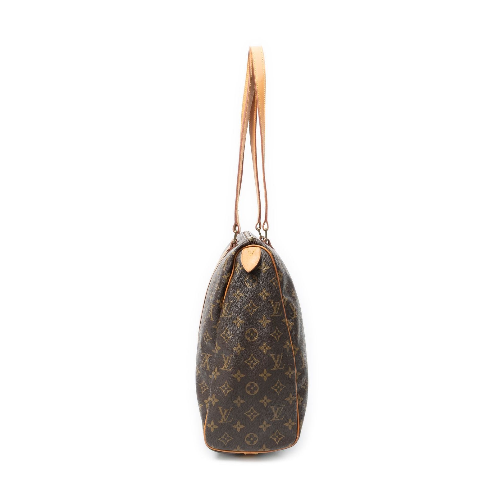 Louis Vuitton Flanerie Brown Monogram Canvas Handbag — view 4