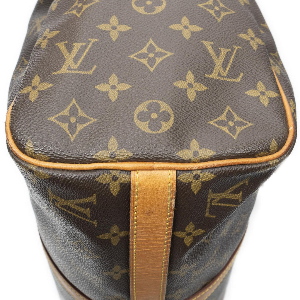 Louis Vuitton Flanerie Brown Monogram Canvas Handbag — view 7